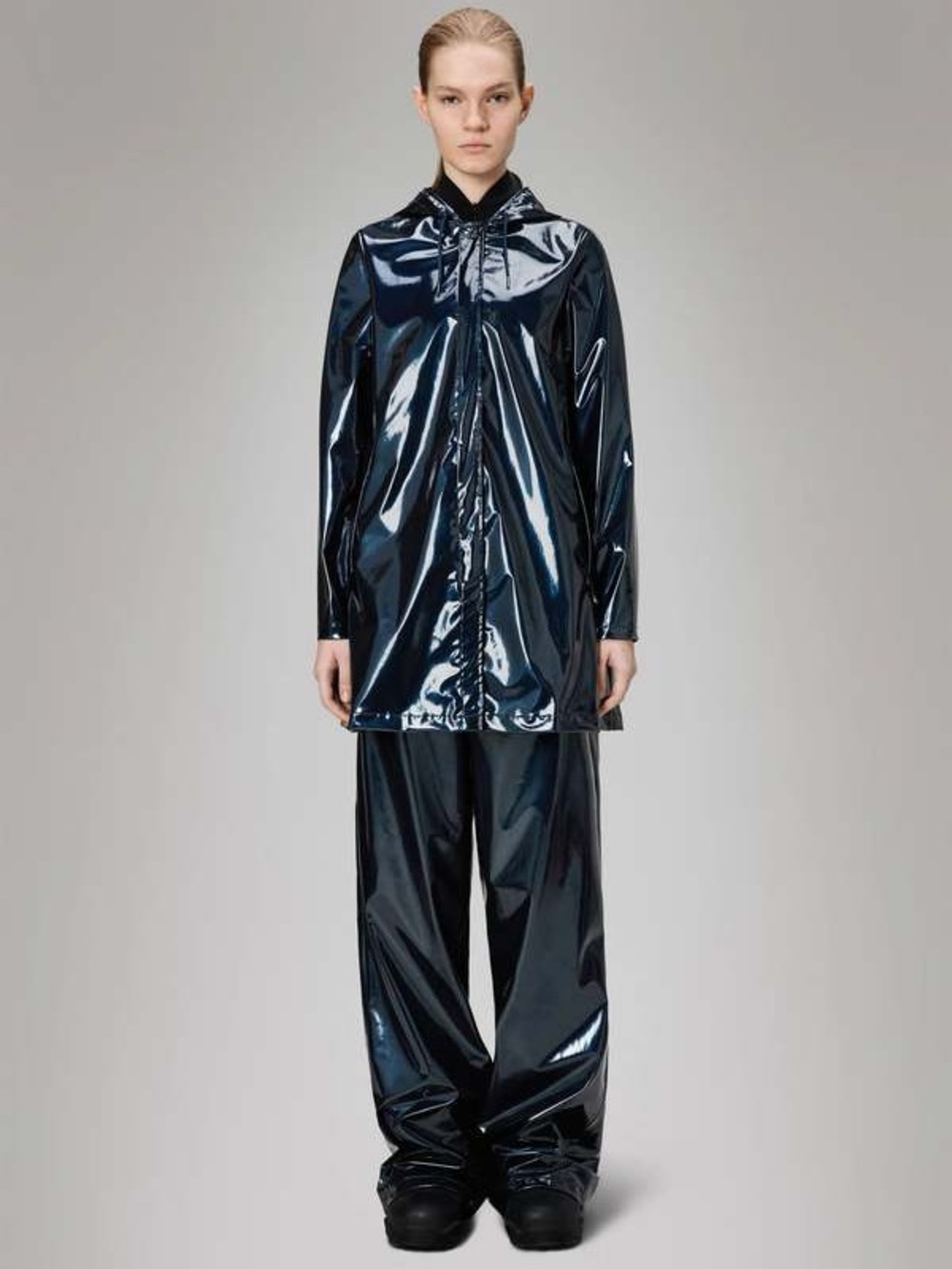 Rains A-Line Women’s Jacket, Spill - Picture 10 of 14